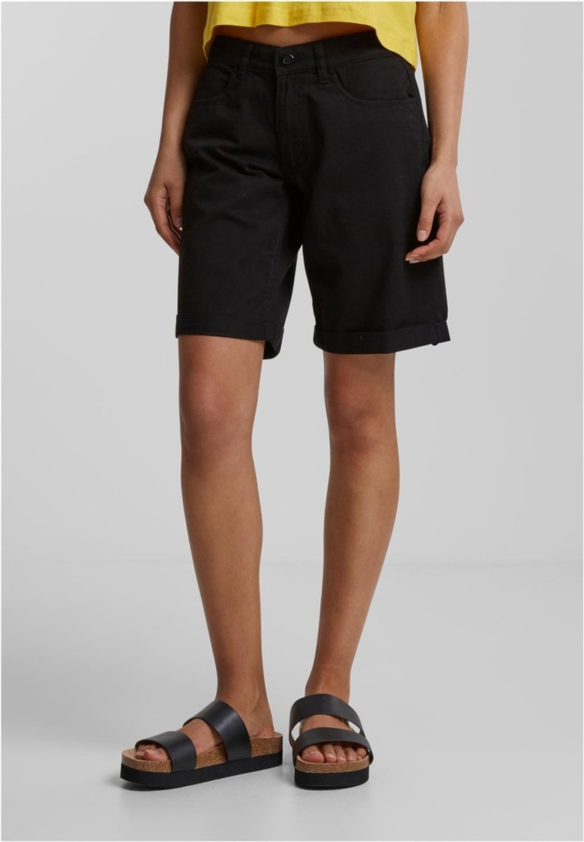 Urban Classics Organic Cotton Bermuda Korte broek Taille 31 inch Zwart