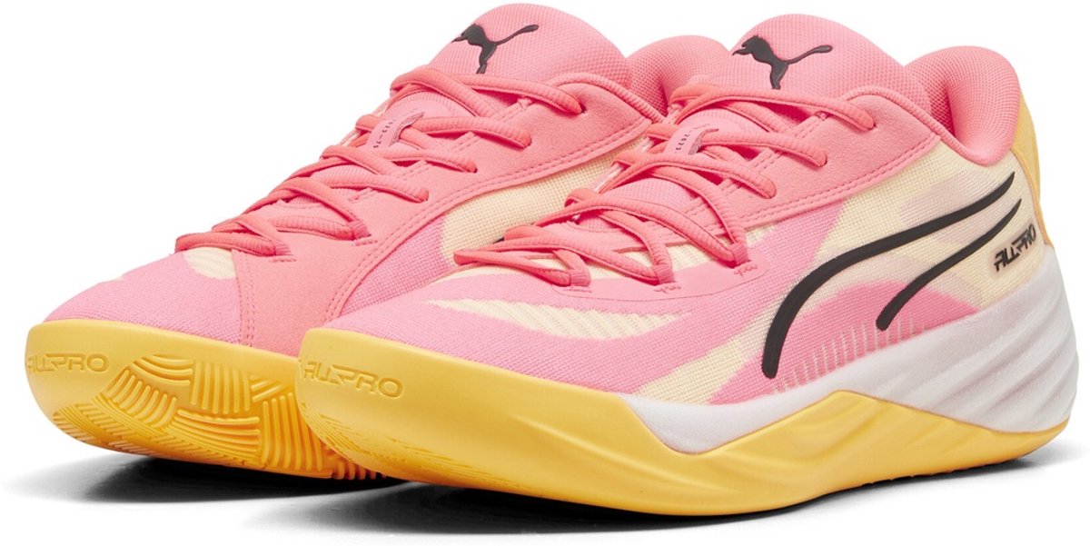 Puma Schuhe Low All-Pro Nitro 310392 Sunset Glow-Sun Stream-Puma Zwart