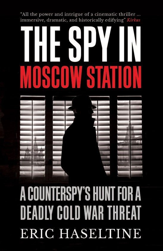 The Spy in Moscow Station - cover