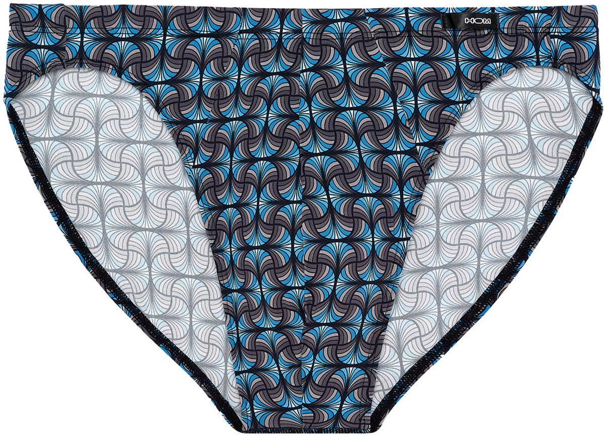 Hom Comfort Micro Briefs Aloys 403085 p284 dark grey print-S