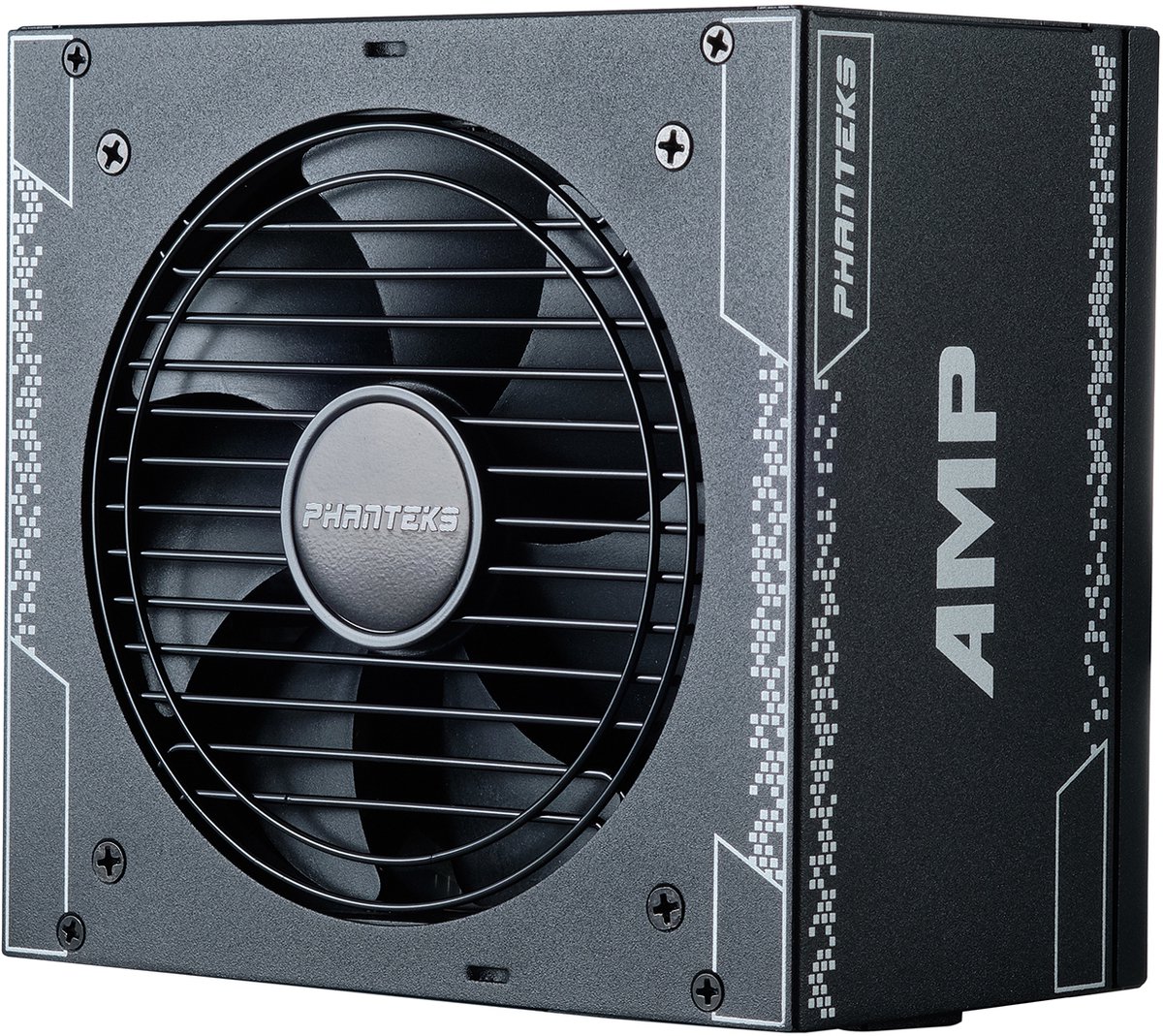 Phanteks Amp Gh 850W - Atx12V 3.1 - 80 Plus Gold - 850 Watt - Modulair - voeding - afbeelding 4
