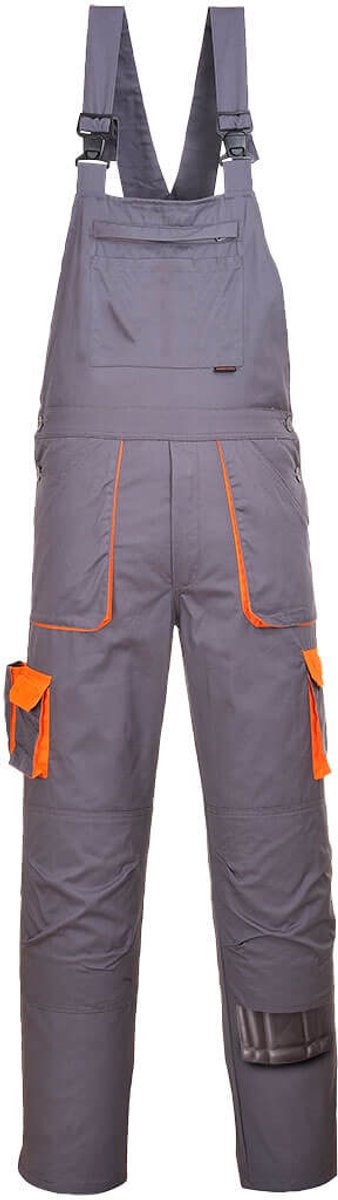 Portwest Portwest Texo Contrast Amerikaanse Overall TX12 - Grijs - XS