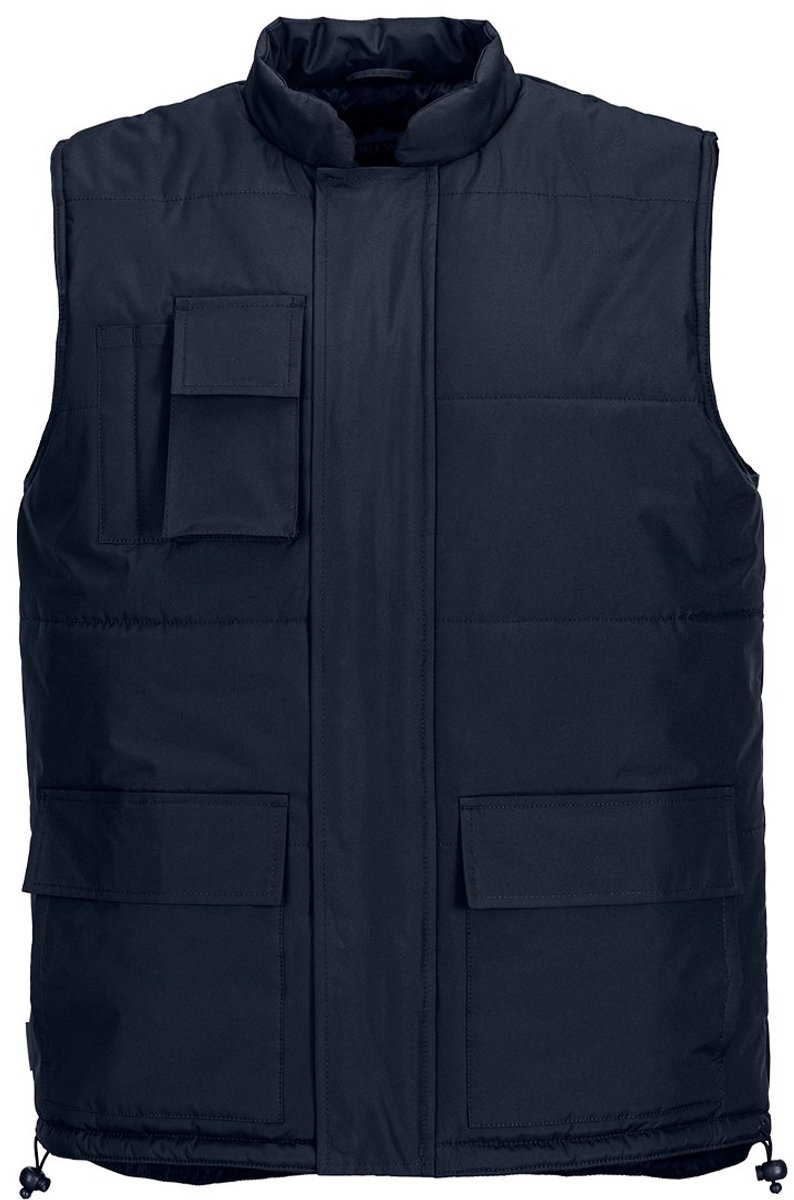 Portwest Klassieke Bodywarmer S415 - Marine - XS