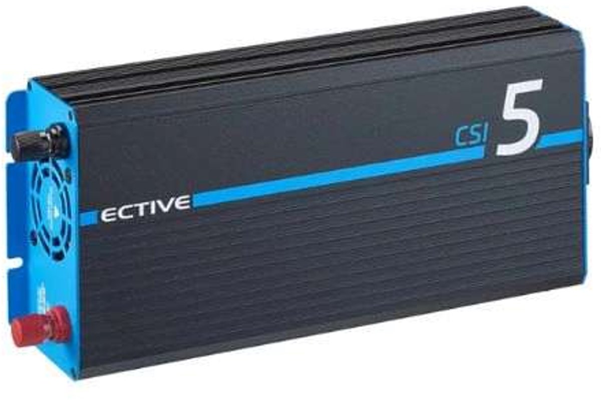 Omvormer zuivere sinus 12V-230V - Ective CSI - CSI 5, 12V