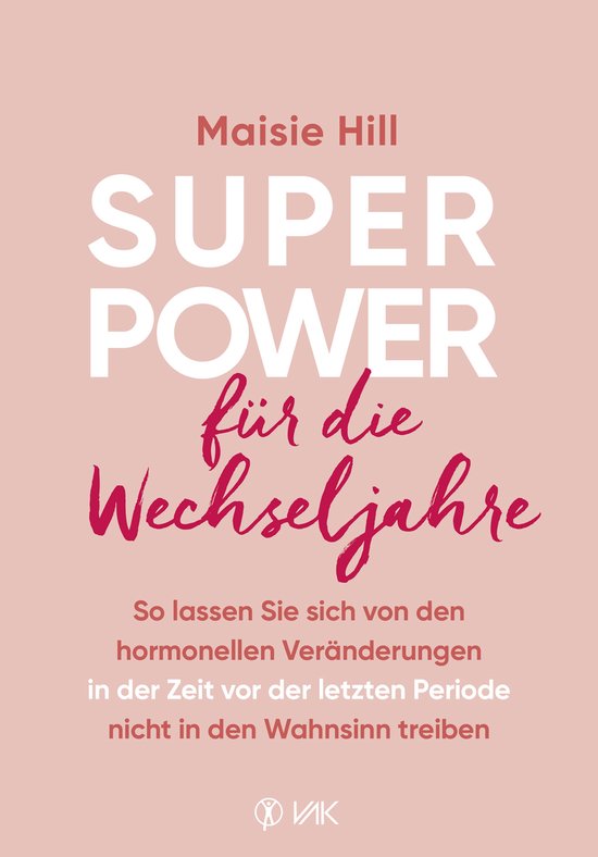 Superpower für die Wechseljahre - cover