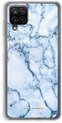 Blauw marmer