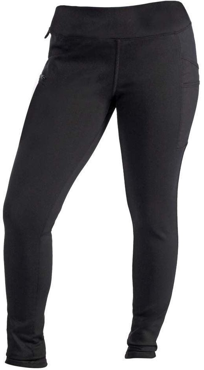 Carhartt Legging Dames Stretchbroek Lichtgewicht Zweet afvoerend Geur werend – Carhartt Force Utility Legging Yogabroek Zwart