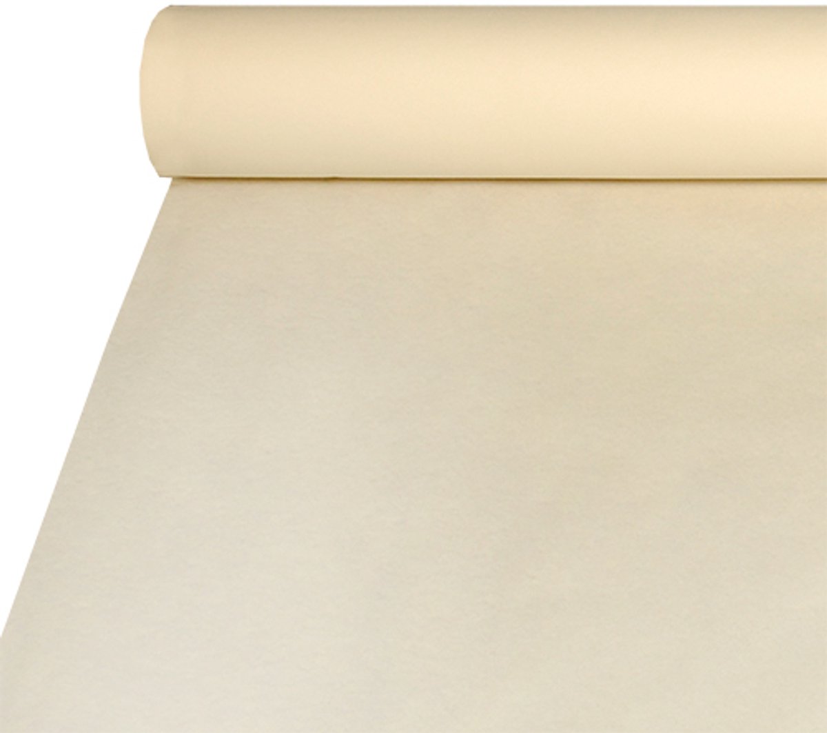Tafelkleed, Airlaid 20 m x 1,2 m creme