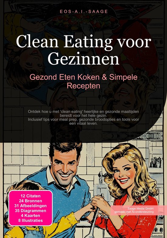Clean Eating 2 - Clean Eating voor Gezinnen