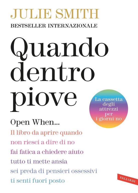 Quando dentro piove. Open When… - cover