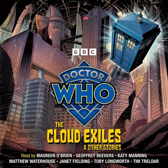 Doctor Who: The Cloud Exiles & Other Stories - cover