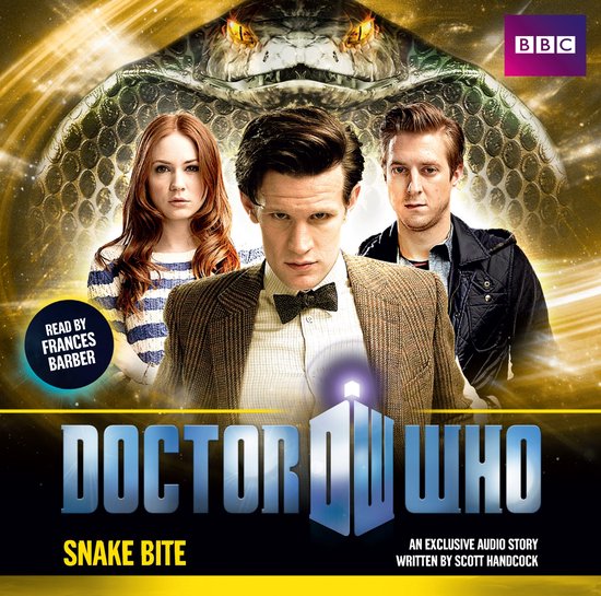 Doctor Who: Snake Bite - cover