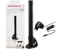 Thomson ANT1438 - Radioantenne - DAB/DAB+ radio-ontvangst - Signaalversterking