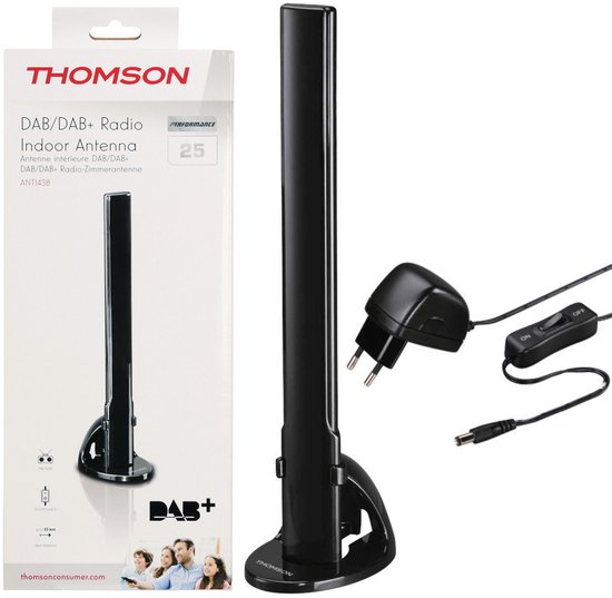 Thomson ANT1438 DAB/DAB+-radio-kamerantenne Actief Performance 25