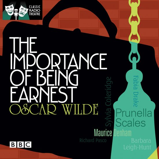 The Importance Of Being Earnest - cover