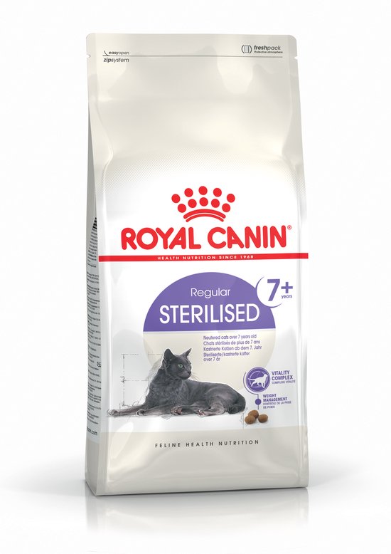 Royal Canin Sterilised 7+ - 400 g - Kattenvoer
