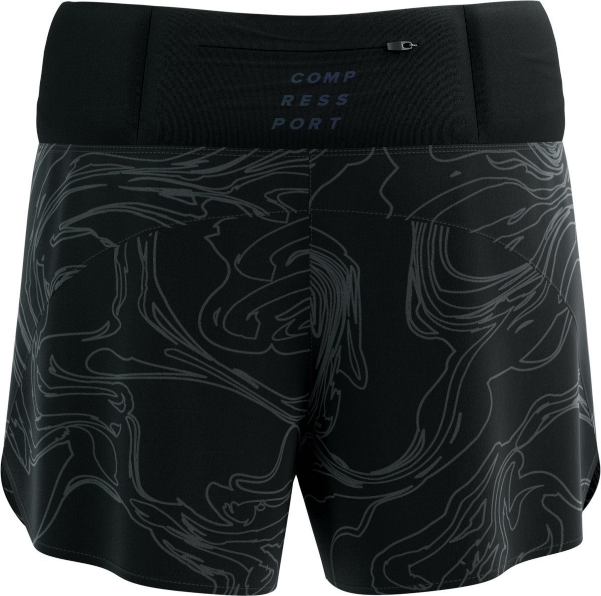 Performance Short W Aurora