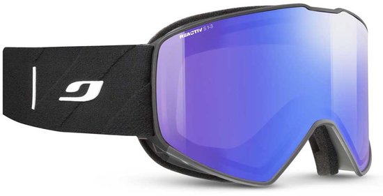 Julbo Cyrius-x Skibril Zwart Reactiv/CAT1-3 Man,Vrouw