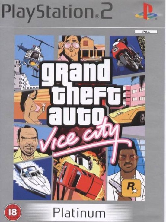 Grand Theft Auto: Vice City