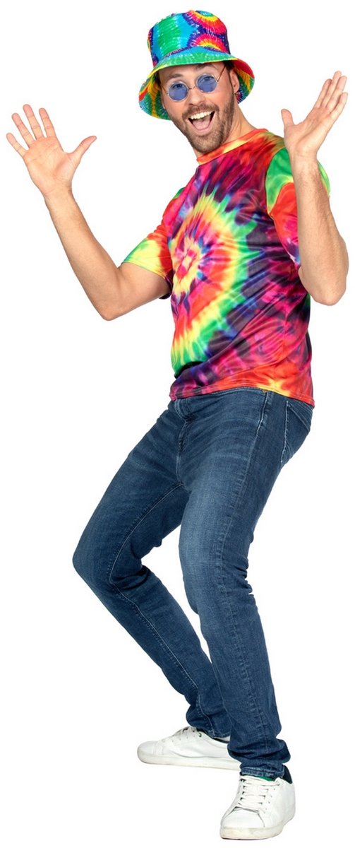 Festival Shirt Tie Till You Dye Man
