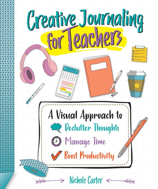 Creative Journaling for Teachers - cover