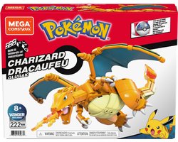 foto van MEGA Pokémon Charizard - 222 blokken - Bouwstenen