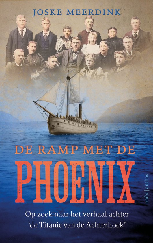 De ramp met de Phoenix - cover
