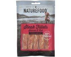 Rosewood Naturefood Steak Filet Zalm 100 gr