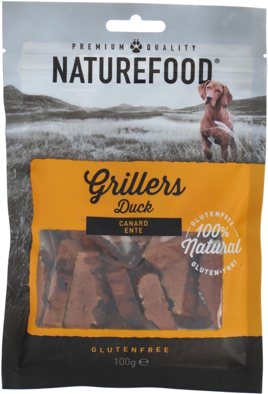 Rosewood Naturefood Grillers Eend - 7 x 100 gr - Voordeelverpakking