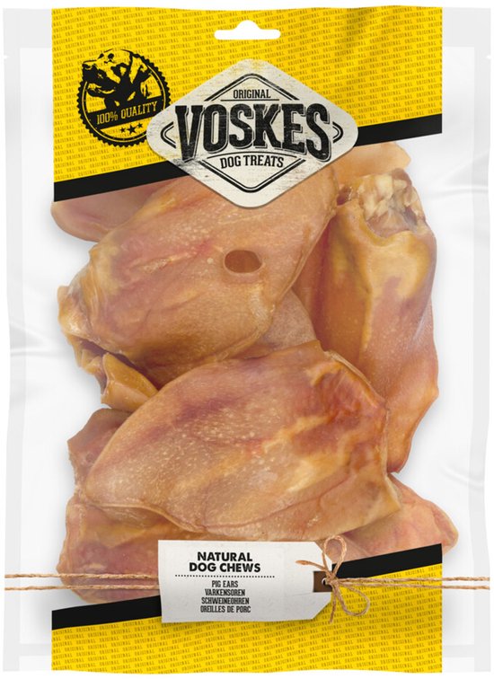 Voskes Varkensoren - 10 x 8 stuks - Voordeelverpakking