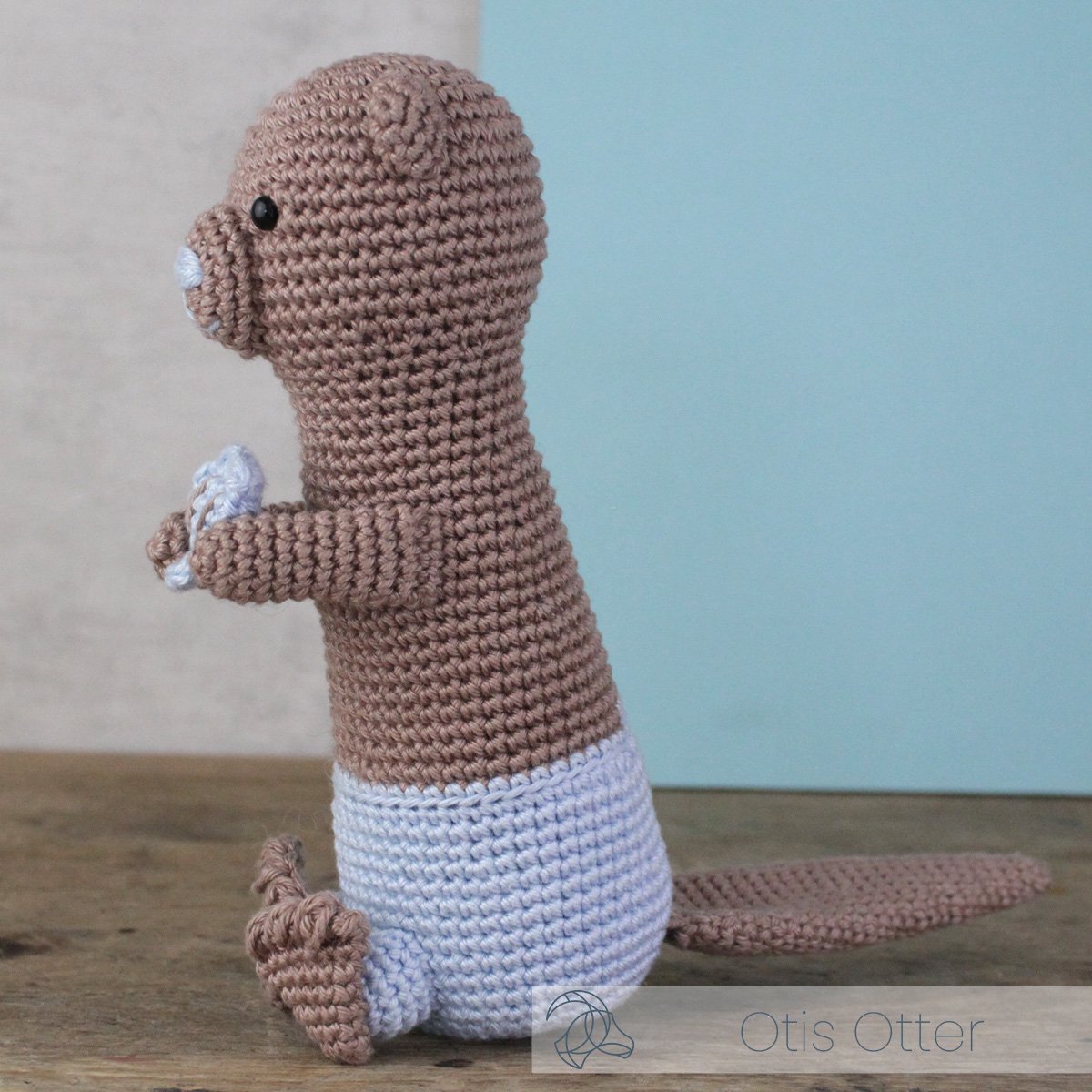 Hardicraft Otis Otter Haakpakket - Haken - DIY - Voor Volwassenen - Knuffels - Haakpakketten — afbeelding 8