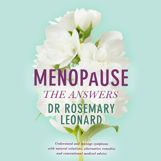 Menopause - The Answers - cover