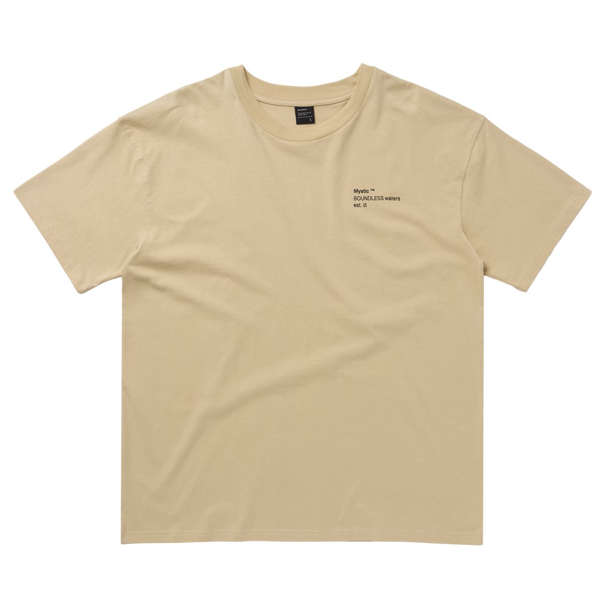 Mystic Heartsease Tee Phale Beige