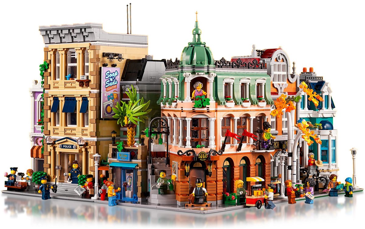 LEGO Icons Boetiekhotel- 10297 — afbeelding 25