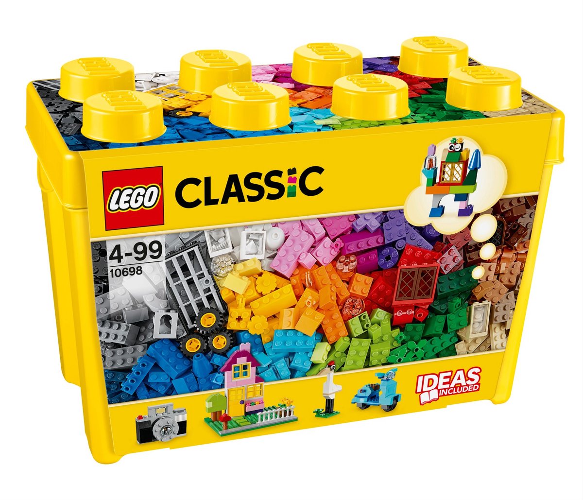 LEGO Classic - Creatieve grote opbergdoos