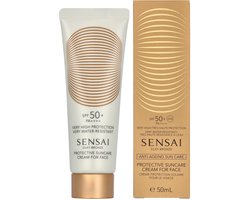 Gezichtszonnecrème Sensai SENSAI CELLULAR PROTECTIVE Spf 50 50 ml