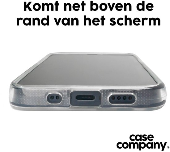 Étui Case Company® - Compatible avec Oppo Reno12 Pro - Motif vagues - Coque souple - Protection intégrale et protection des bords de l'écran