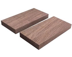 Planches artisanales en noyer - 200 x 100 x 22 mm - Bois brut pour décoration