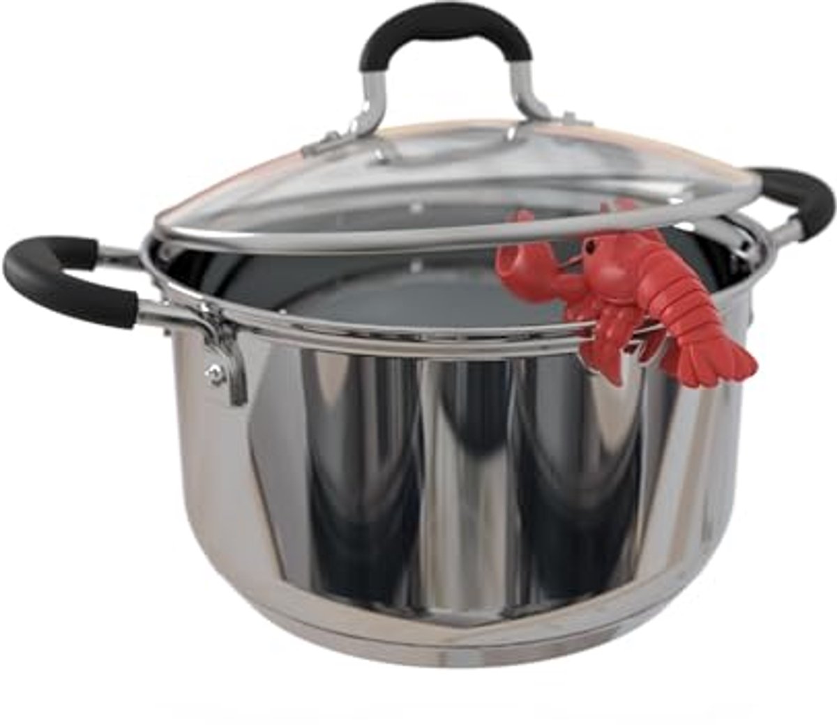 Potbewaker en lepelhouder voor kookpotten