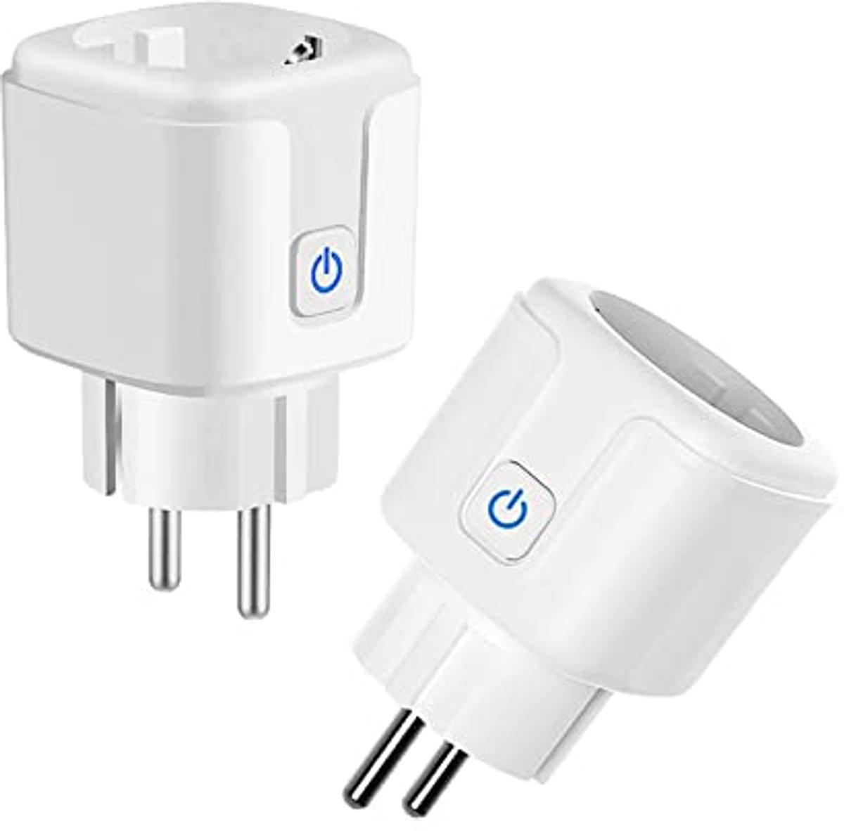 Slimme ZigBee Stopcontact met Afstandsbediening en Spraakbediening – 16 A, 3680 W