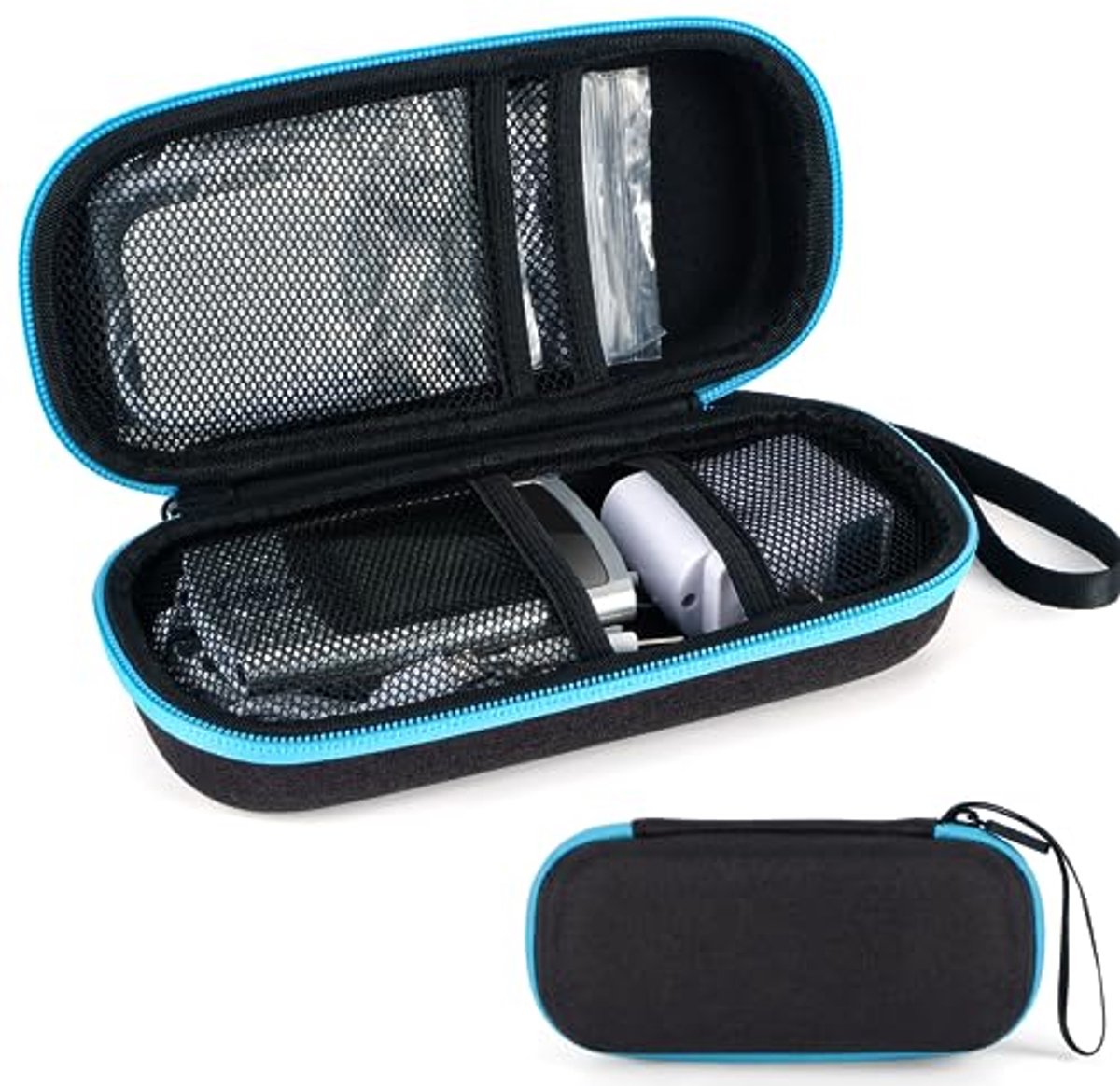 Draagbare Hard Travel Case voor TENS Apparaten en Electrode Pads - Schokbestendig en Waterdicht