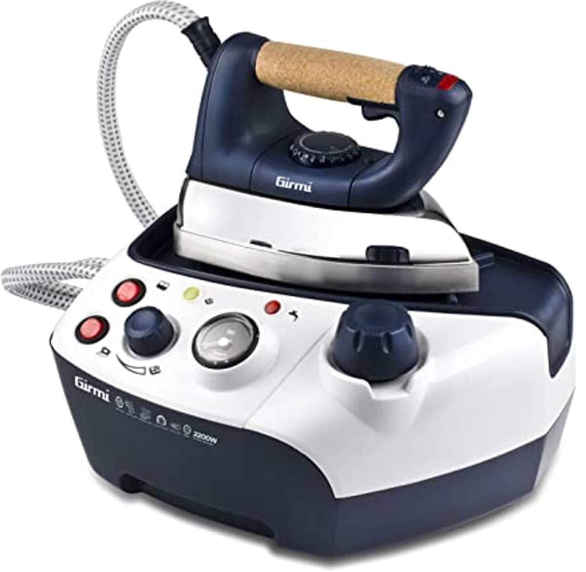 Strijksysteem met stoomgenerator 2200W - 1 liter tank en instelbare thermostaat