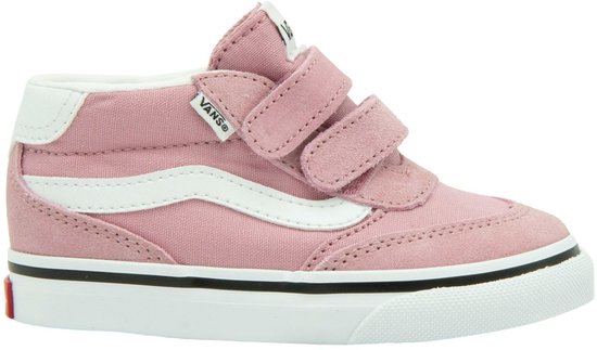 Brooklyn Mid V DAIM/TOILE Pink Aube