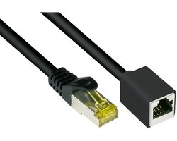 S/FTP CAT7 RJ45 verlengkabel 5M - Netwerkkabel - Computerkabel - Kabel