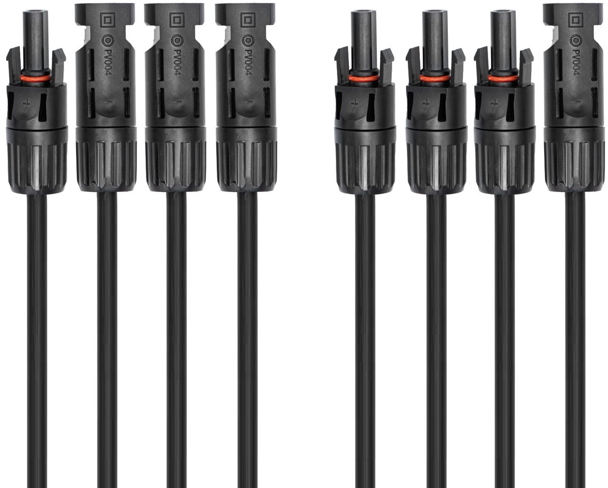 Image of Solar PV T-adapter set | 1 naar 3 | 4mm² | IP68 | 0,30 meter
