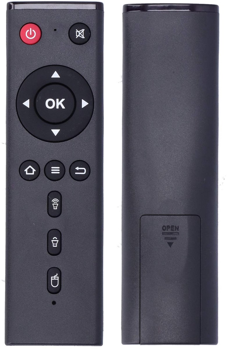 Vervangende afstandsbediening, geschikt voor Android TV Box, originele afstandsbediening voor Tanix TX3Max TX3 TX6 TX8 TX9S TX5Max TX5 TX3 Mini