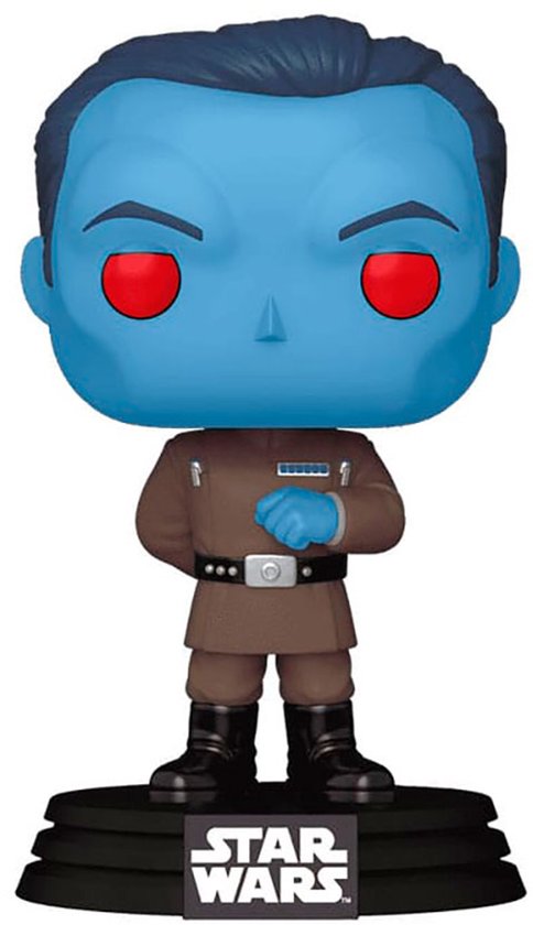 Star Wars Admiral Thrawn vinylfiguur 791 Unisex Funko Pop! - Neutraal - Standard