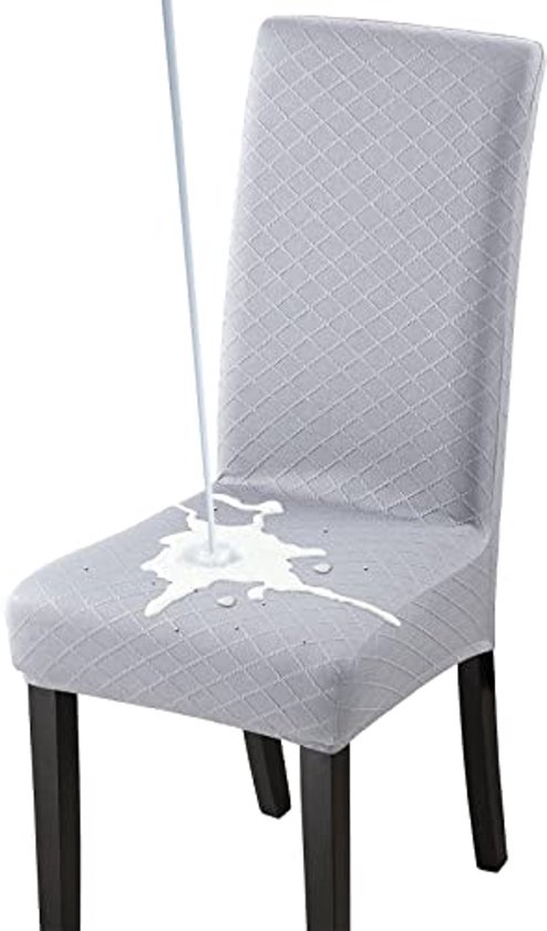 Lansheng, stretch XL stoelhoezen voor eetkamerstoelen, 2/4/6 stuks