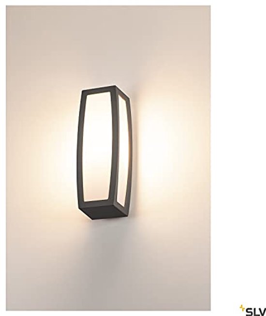 SLV wand- en plafondopbouwarmatuur BULAN/verlichting voor wanden, paden SLV wand- en plafondopbouwarmatuur BULAN/verlichting voor wanden, paden