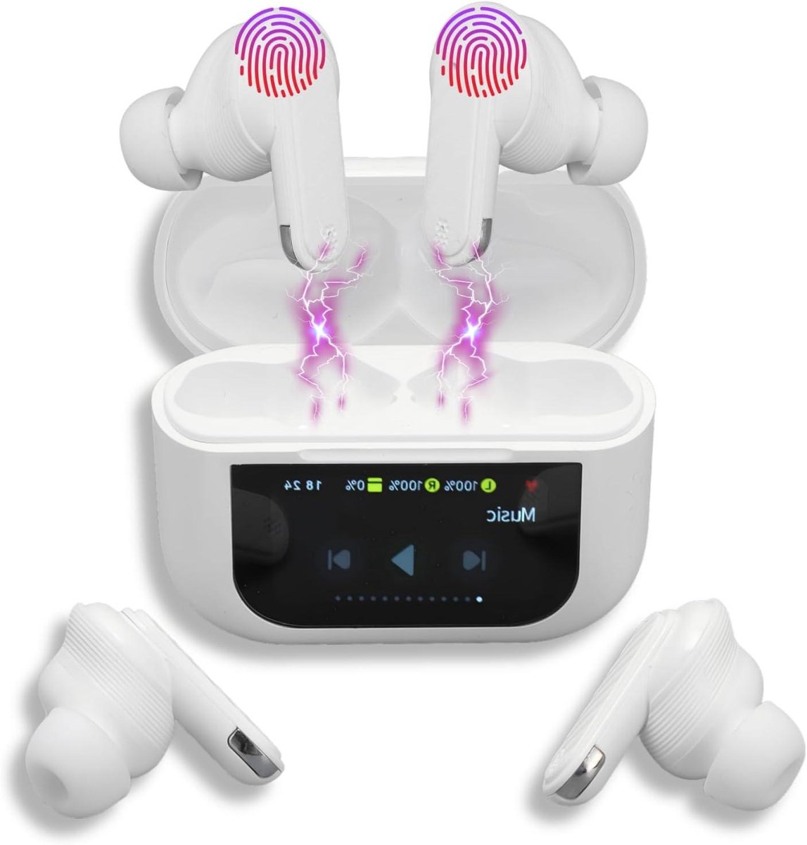 Allecto Plus Taalvertaler Oortelefoon met 144 Talen - "Allecto - €72,95